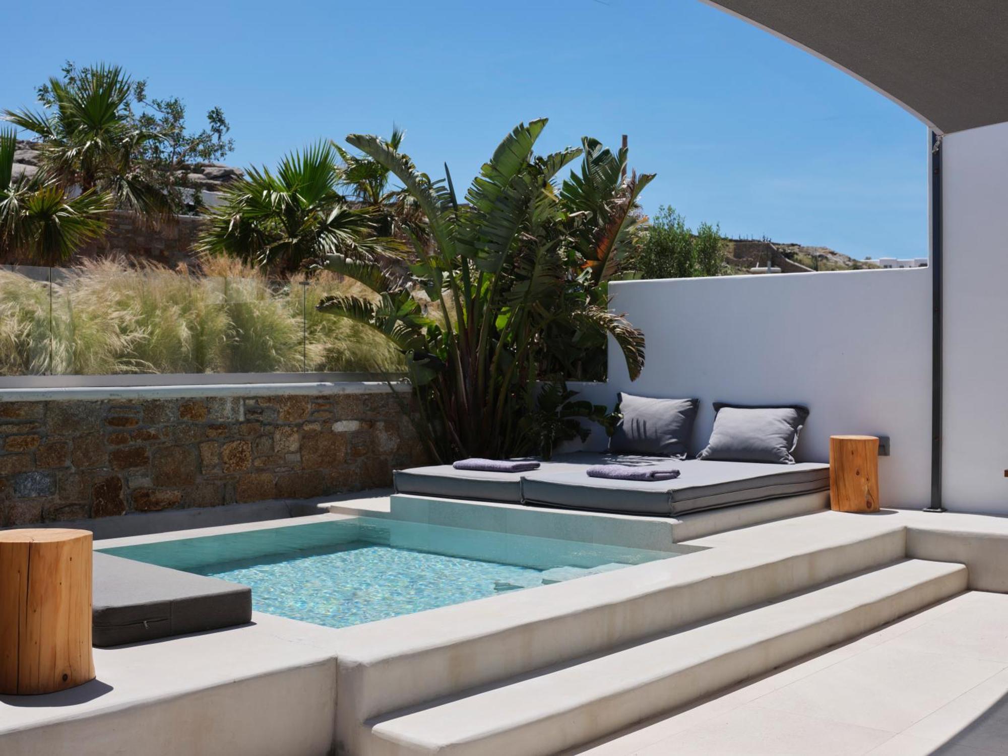Le Palme Mykonos 4* Klouvas