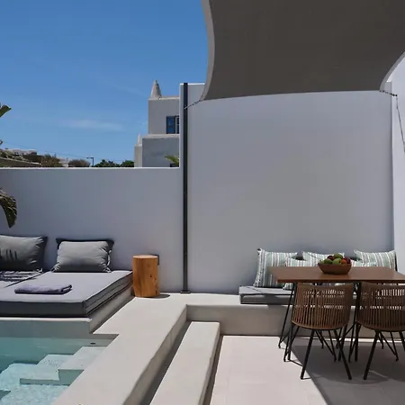 Le Palme Mykonos Hotel Klouvas Exterior photo