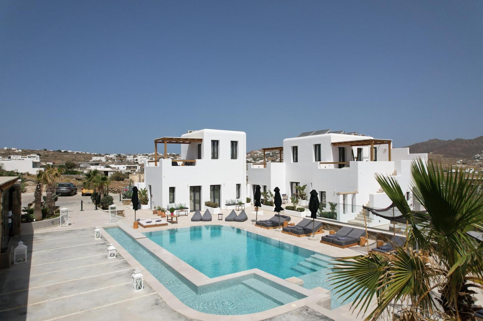 Le Palme Mykonos 4* Klouvas