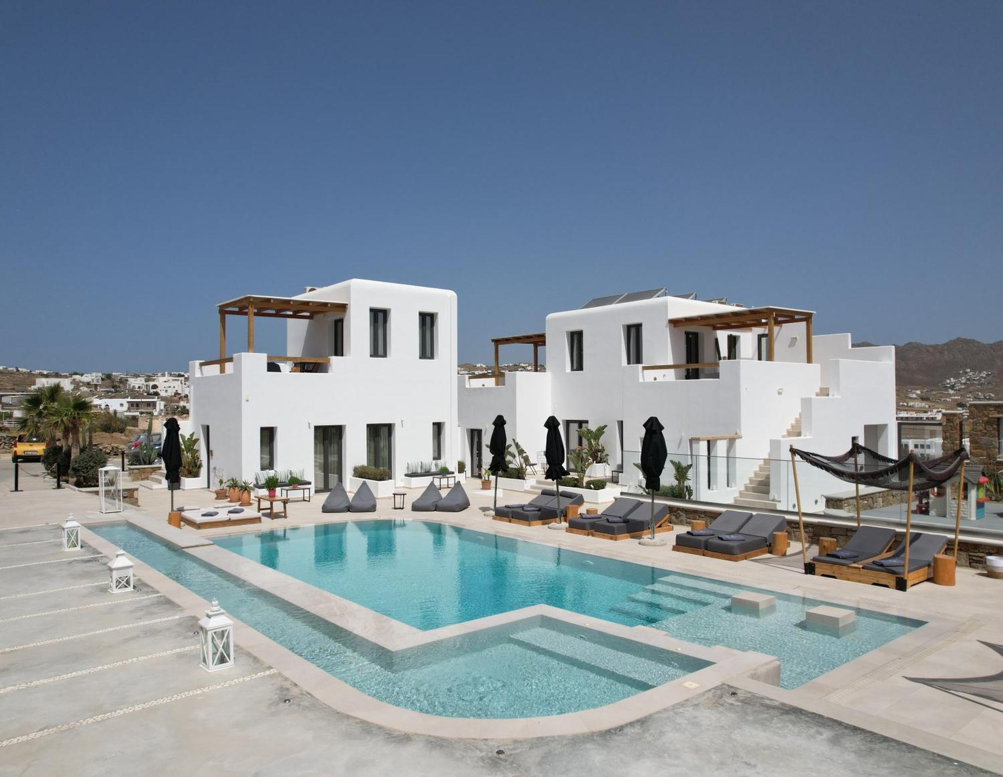 Hotel Le Palme Mykonos Klouvas