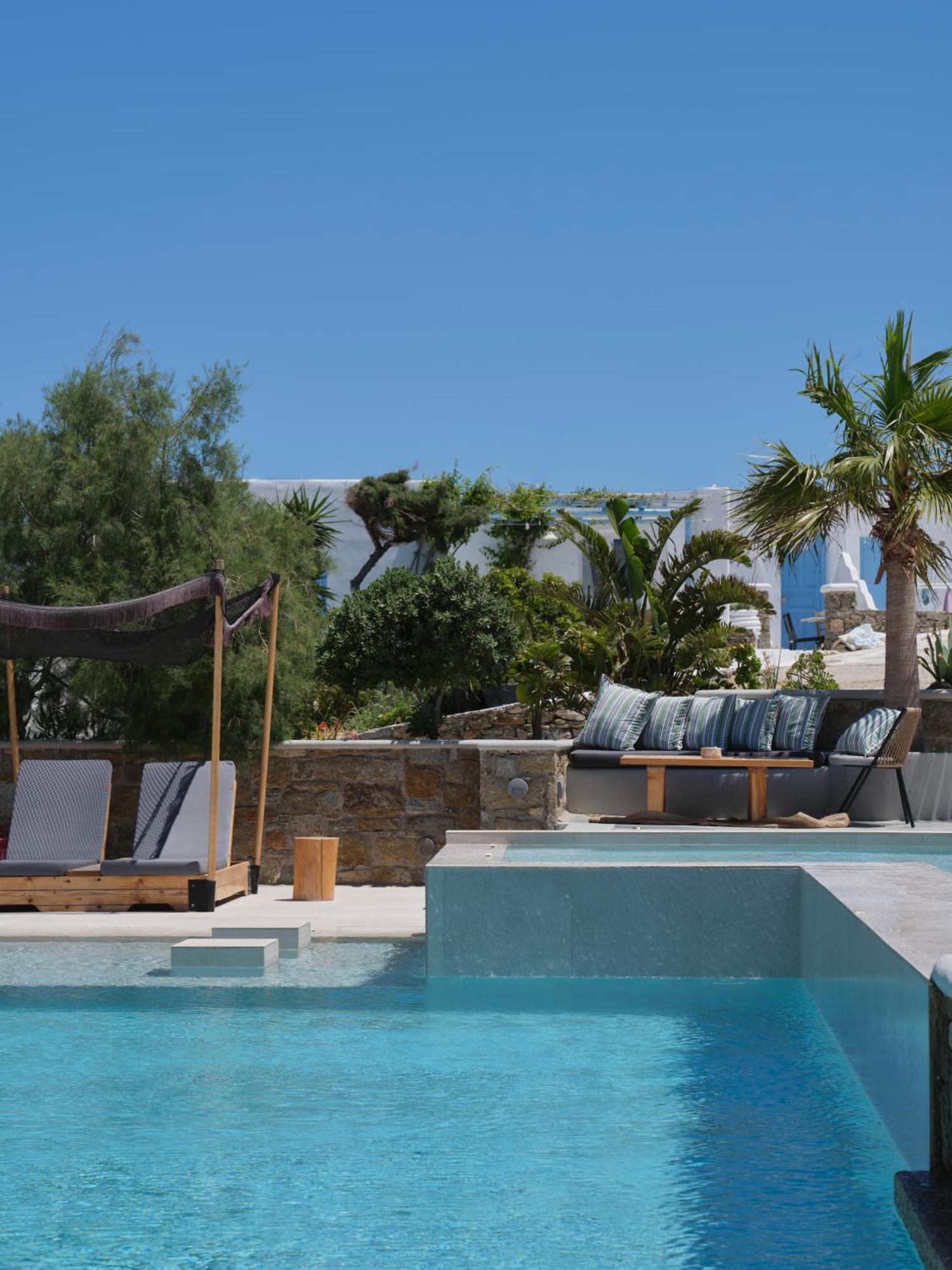 Le Palme Mykonos 4* Klouvas