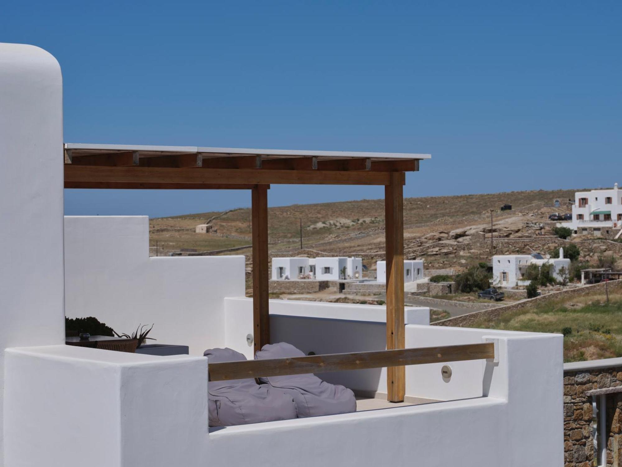 Le Palme Mykonos מלון Klouvas